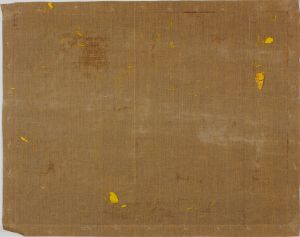 Untitled, 1952 (P1952.10). Verso.
