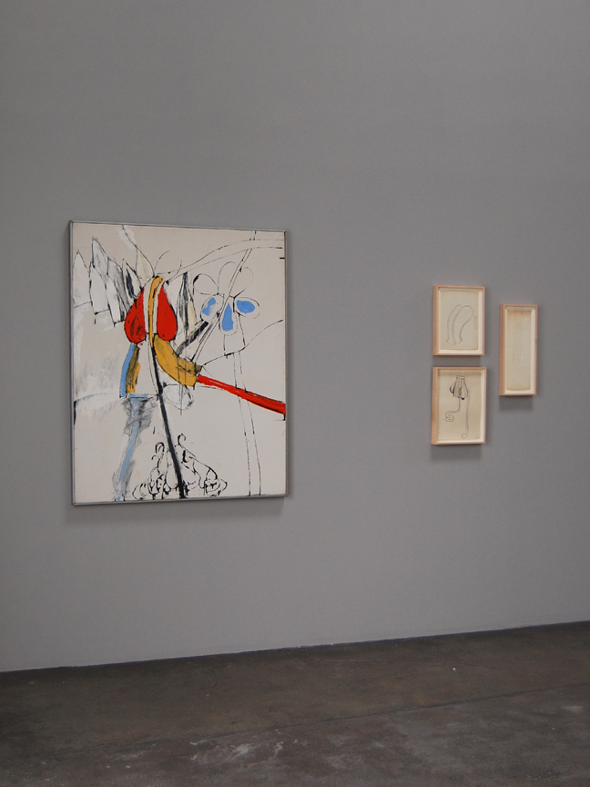 Installation photograph: Installation image from the Sensual Mechanical exhibition at the Frank Lloyd Gallery in 2011. Courtesy Frank Lloyd Gallery.