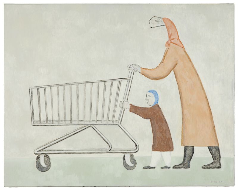 Shopping Cart, 1989 (P91)