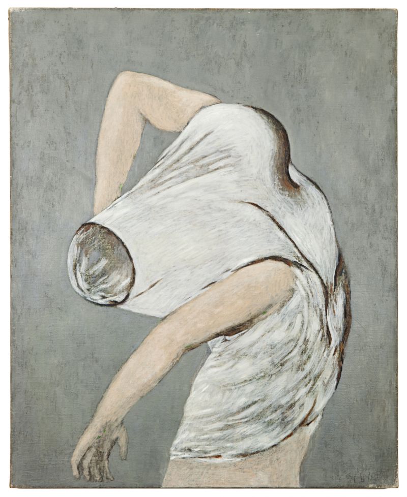Man Undressing Shirt, 1994 (P272)