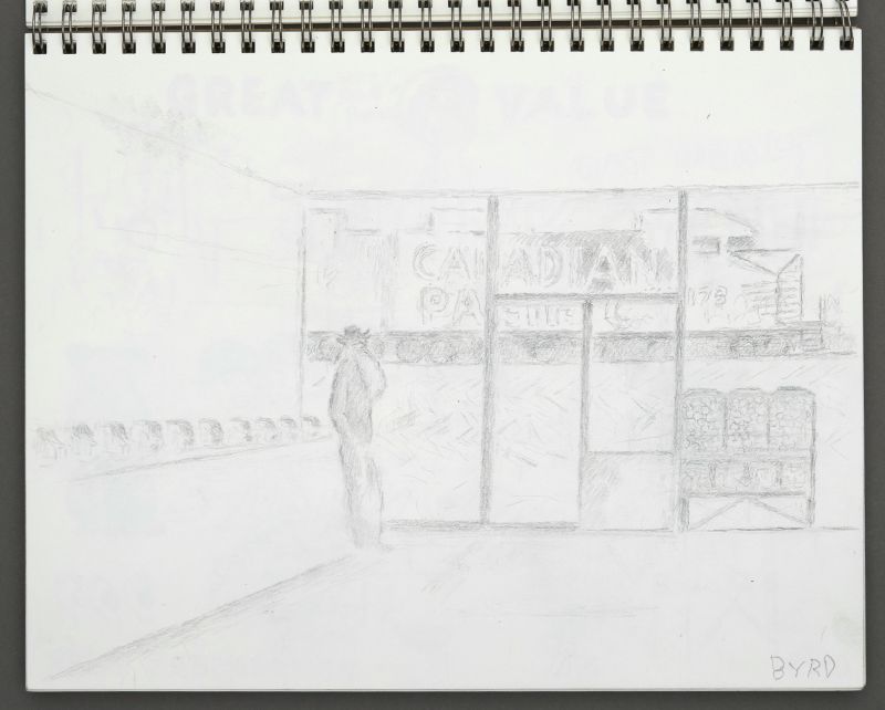 Sketchbook 5, p. 14 (SK5-14)