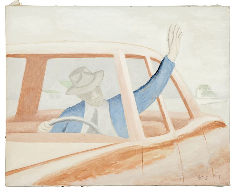 Man Waving, 1997 (P71)