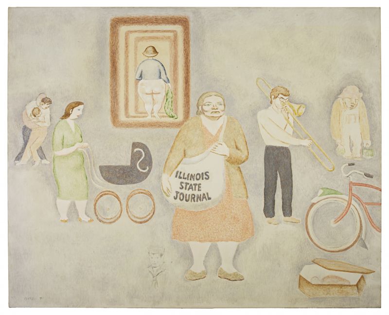Foster Family, 1990 (P200)