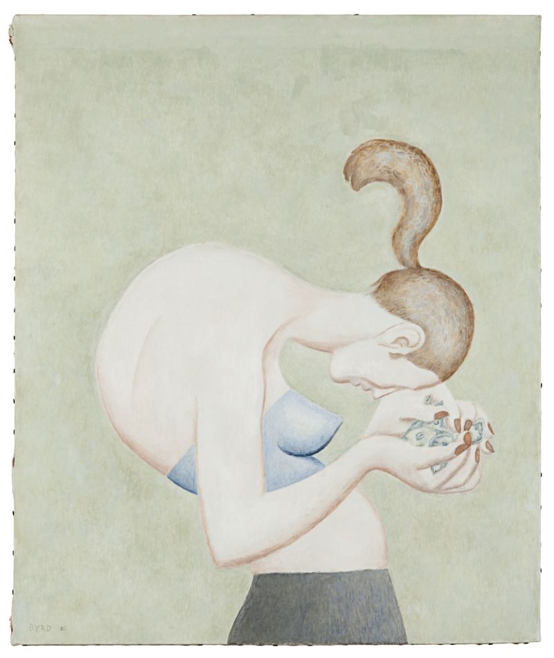Counting Money, 2010 (P22)