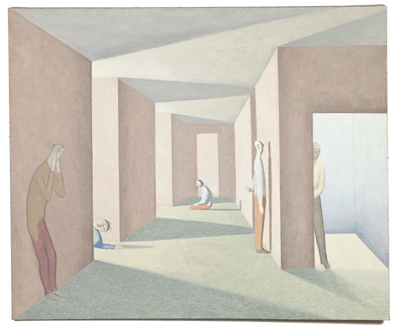 Hospital Hallways, 1992 (P257)