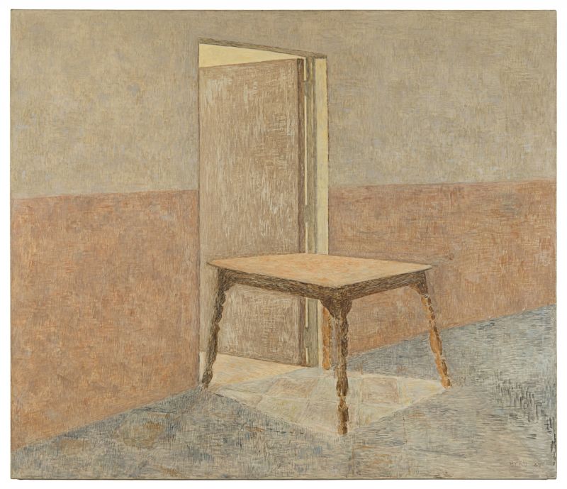 Table by Door, 1969 (P145)