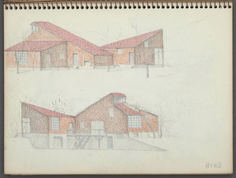 Sketchbook 7, p. 21R (SK7-21R)