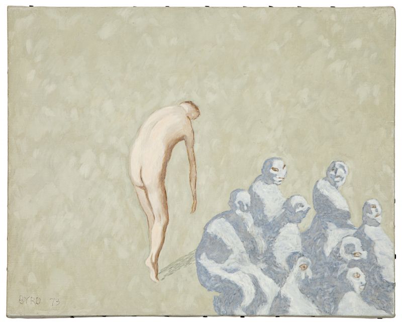 Hostile Patient, 1973 (P39)
