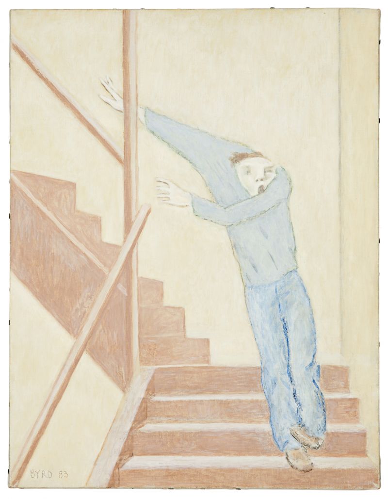 Flying Down Stairs, 1983 (P21)