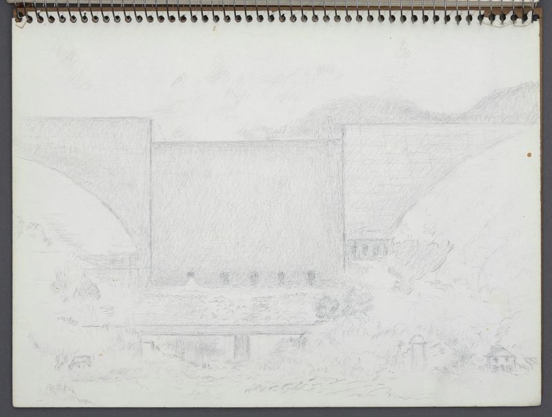 Sketchbook 2, p. 53LR (SK2-53LR)