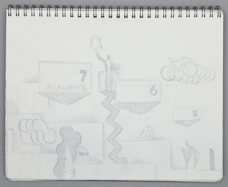 Sketchbook 9, p. 54R (SK9-54R)
