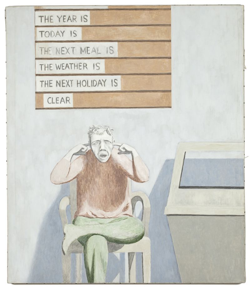Patient Hearing Voices, 1975 (P270)