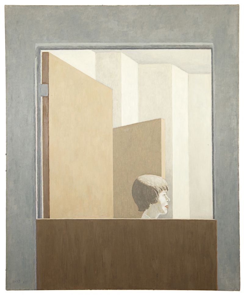 1/2 (half) Door, 1985 (P89)