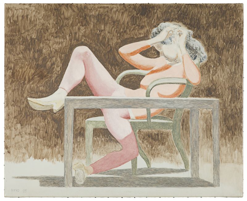 Fixing Her Hair, 1995 (P169)