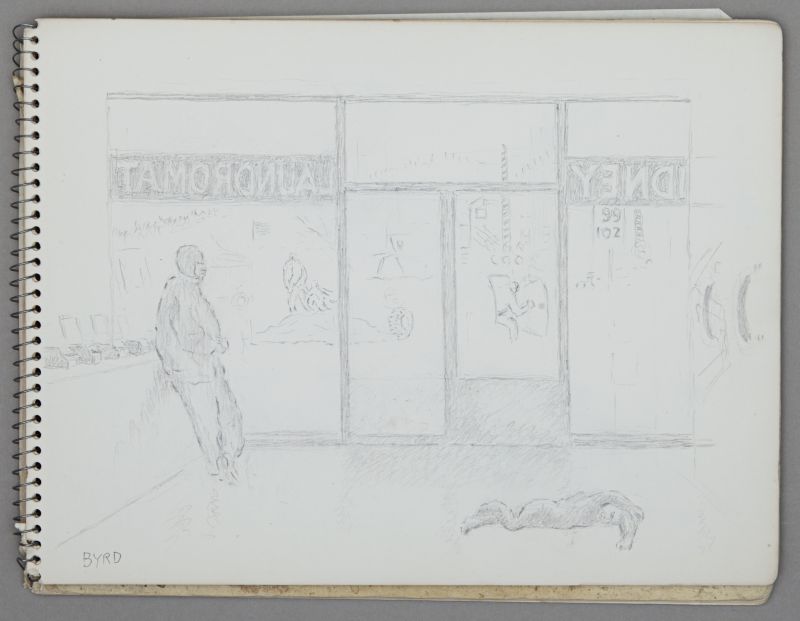 Sketchbook 8, p. 14R (SK8-14R)