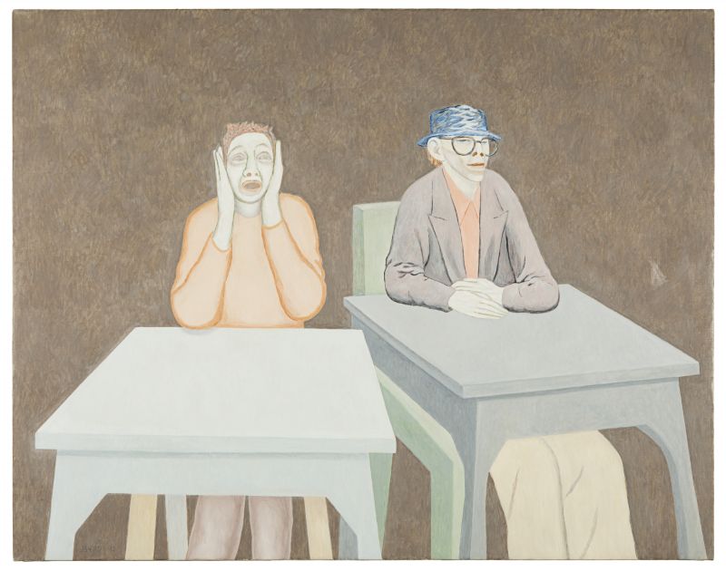 Agony and Aloofness, 1993 (P201)