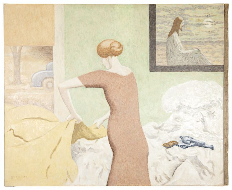 Making Bed In Coal Country, 2002 (P49)