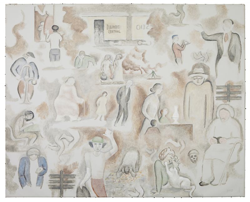 Time Keeps on Running, 2013 (P217)