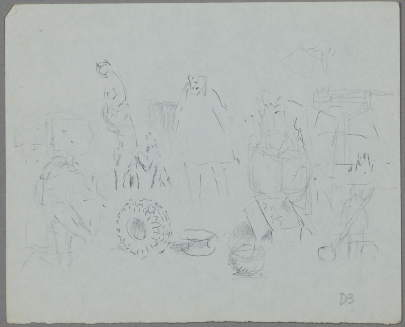 Small Drawing 842 (SD-842)
