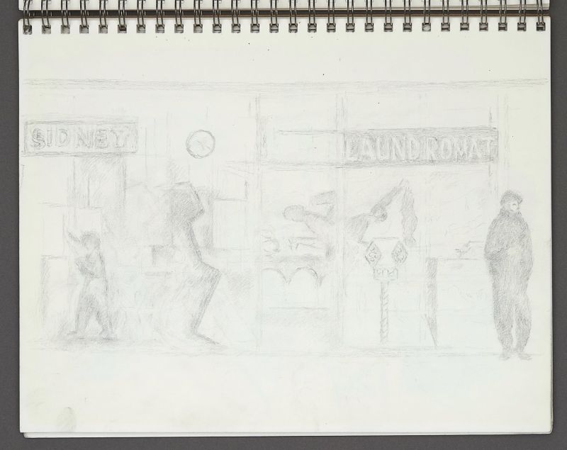Sketchbook 3, p. 22 (SK3-22)