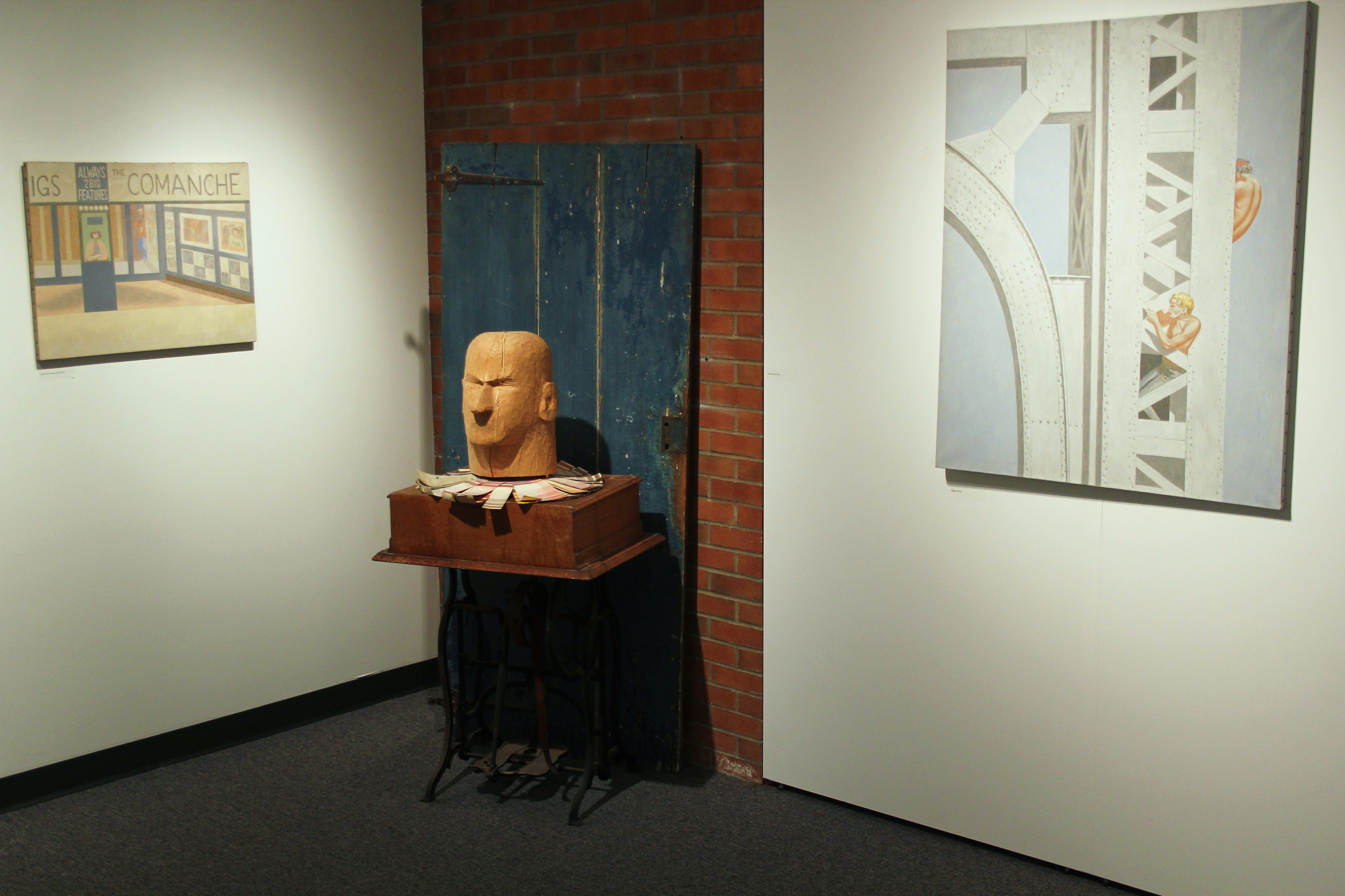 Installation photograph: 