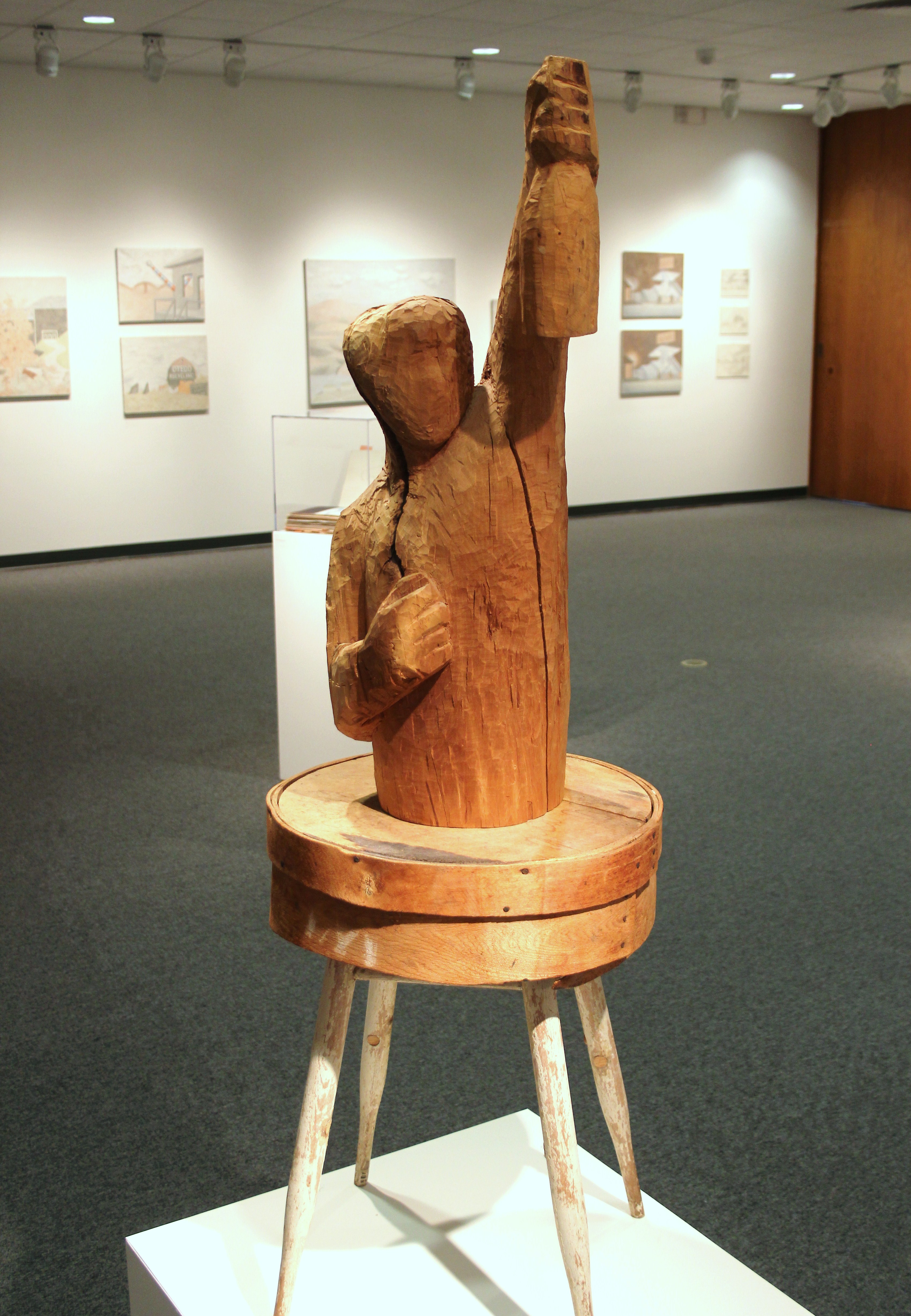 Installation photograph: 