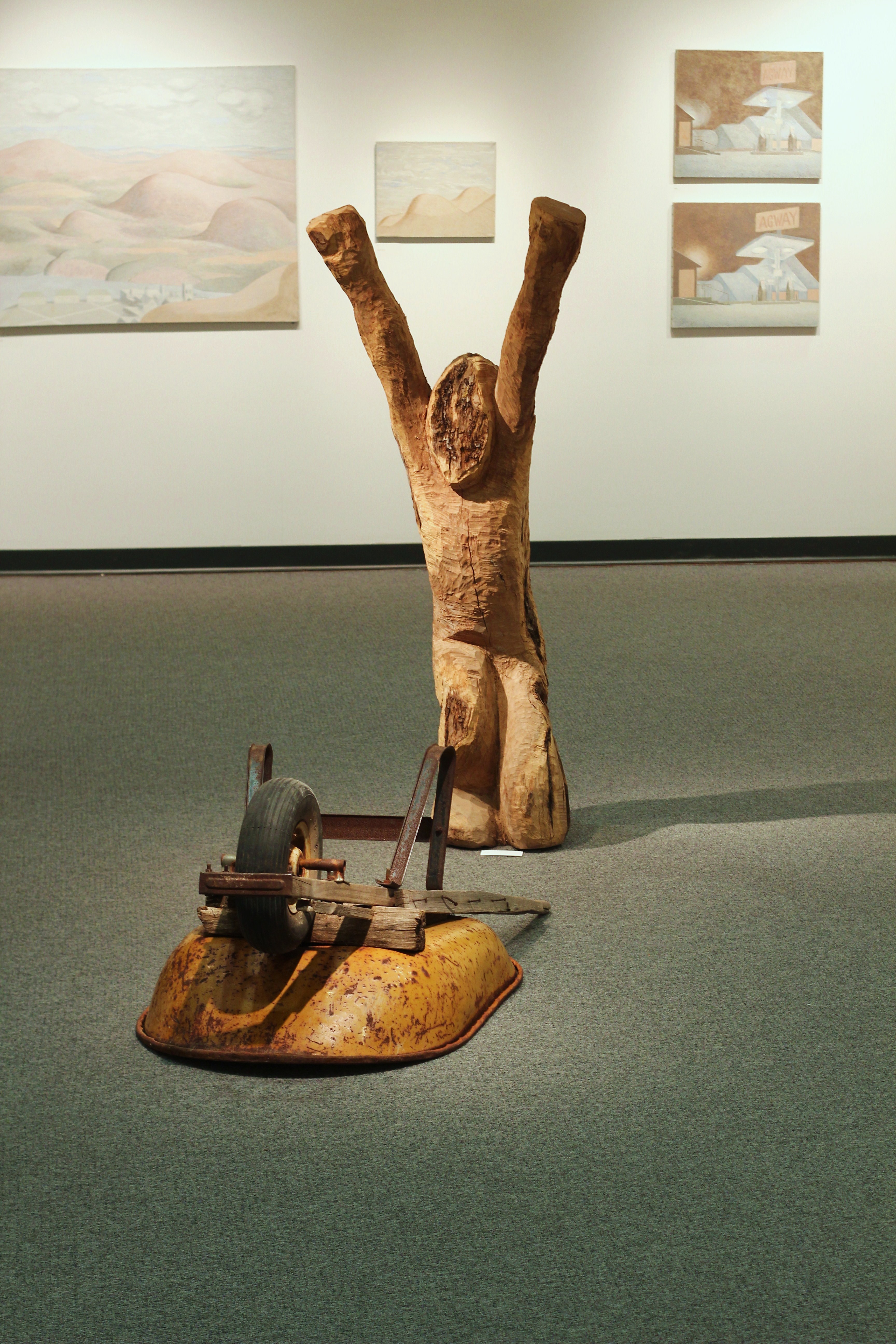 Installation photograph: 