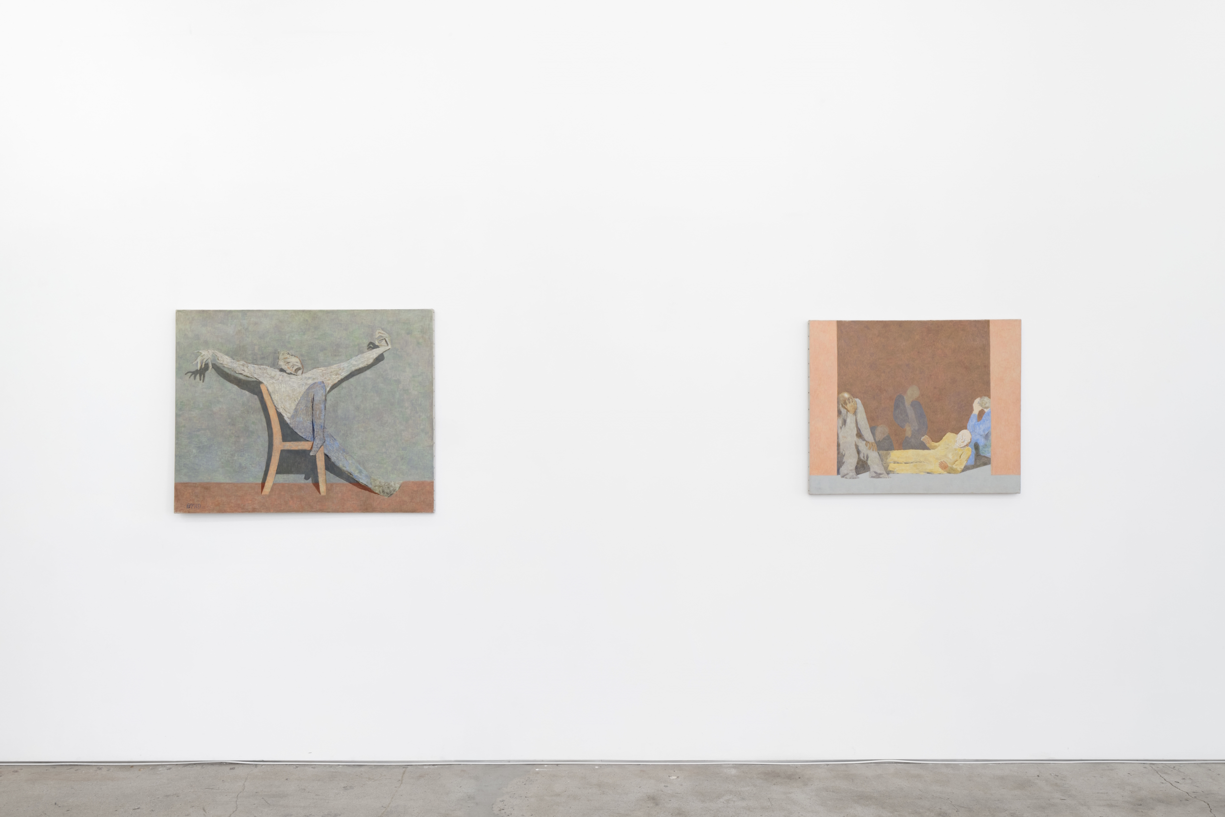 Installation photograph: Courtesy of Matthew Brown Gallery