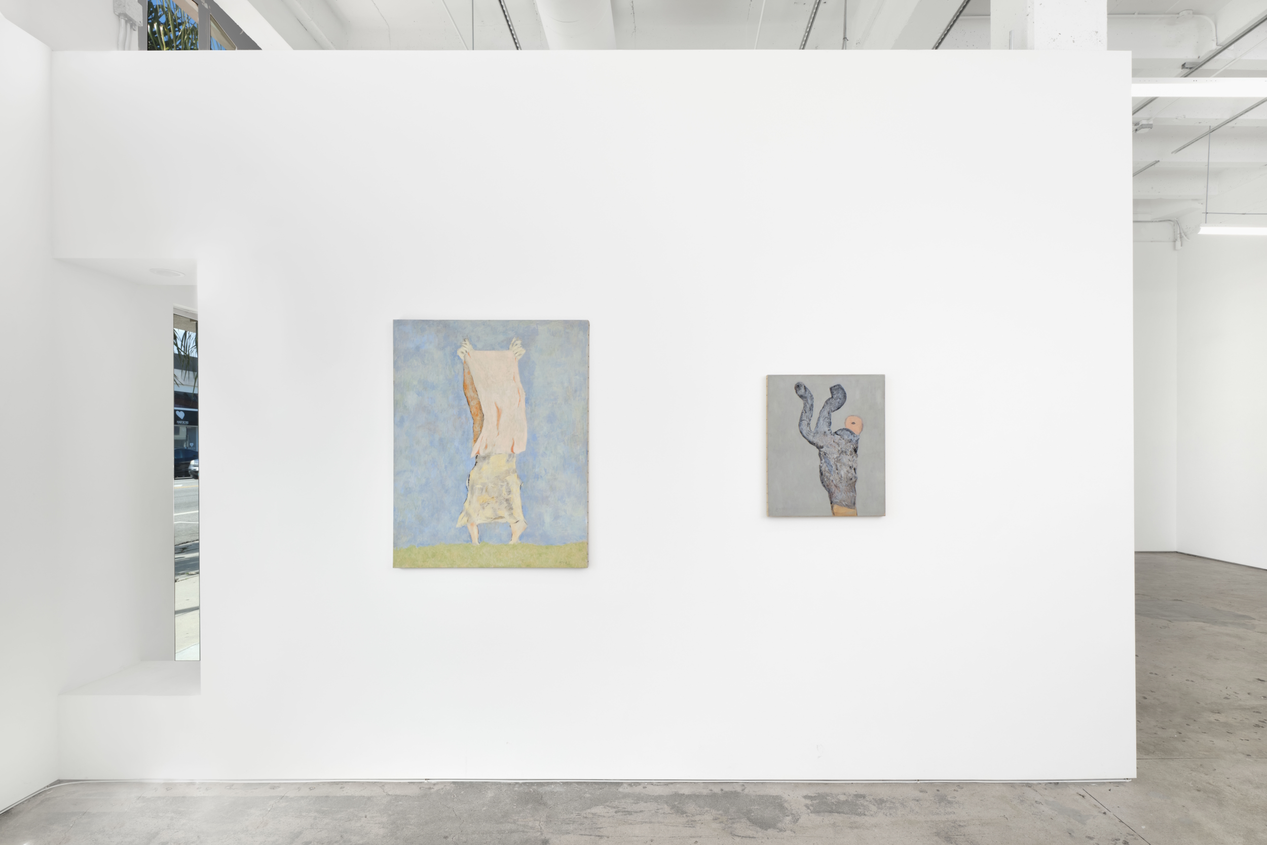 Installation photograph: Courtesy of Matthew Brown Gallery