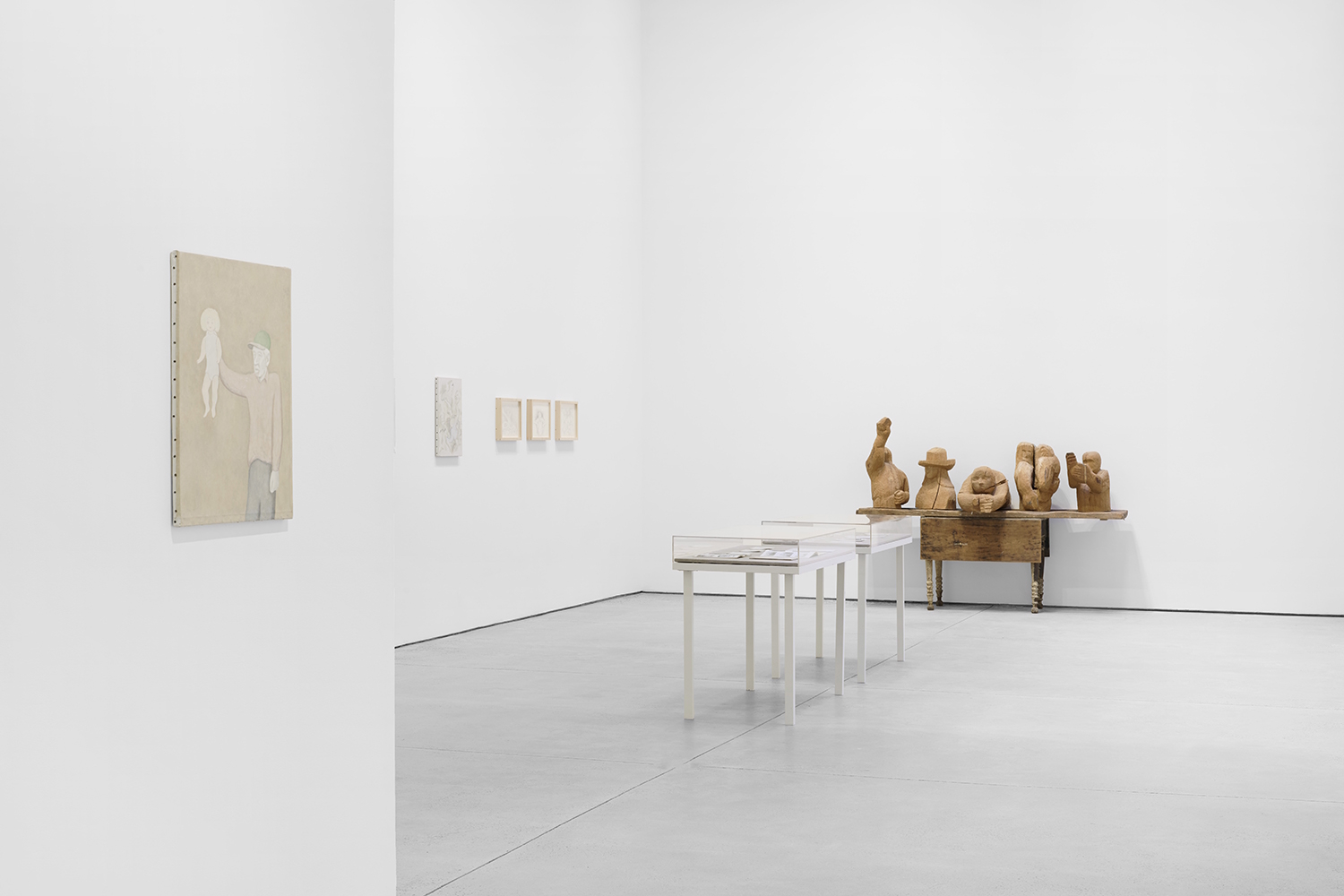 Installation photograph: