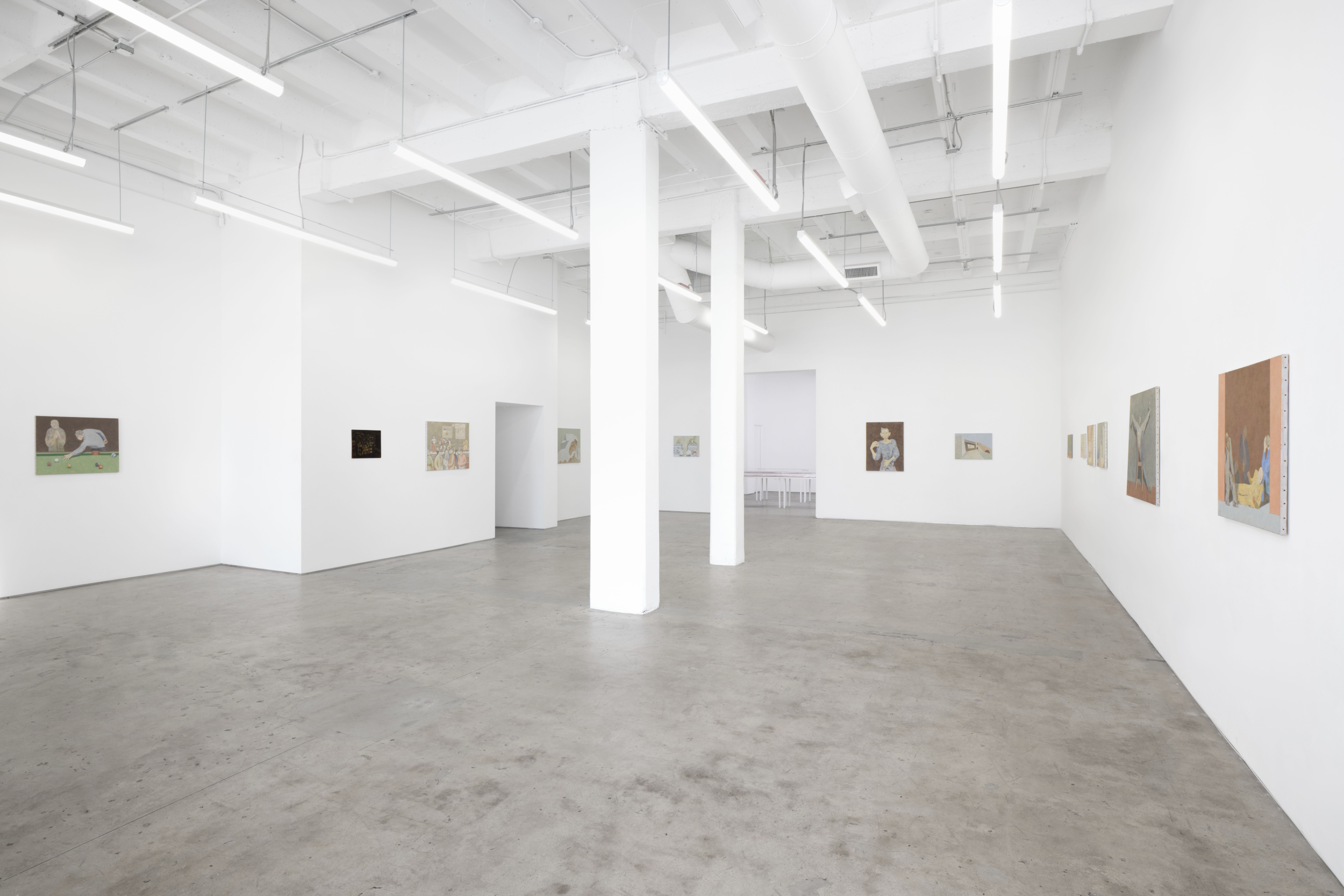 Installation photograph: Courtesy of Matthew Brown Gallery