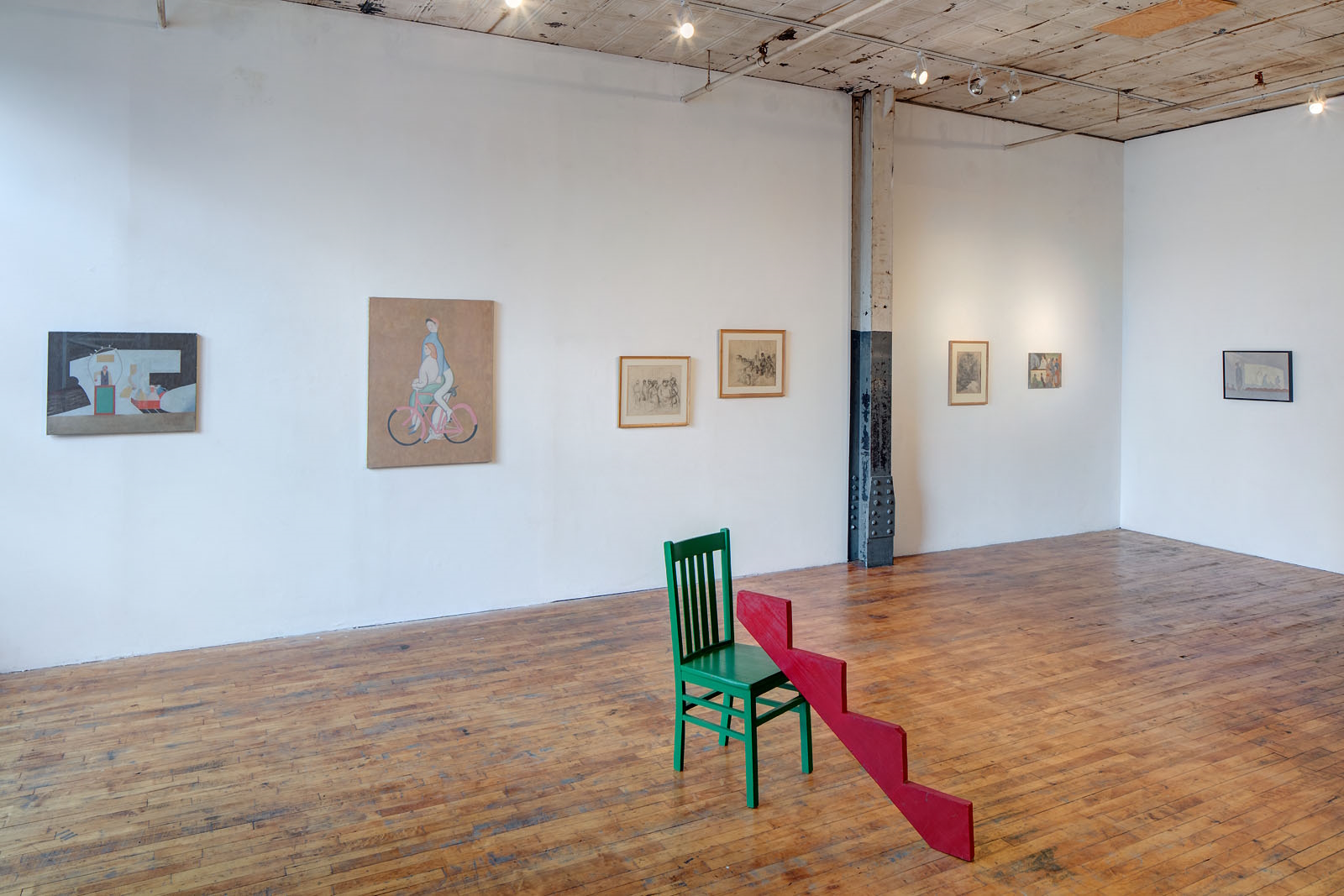 Installation photograph: 
