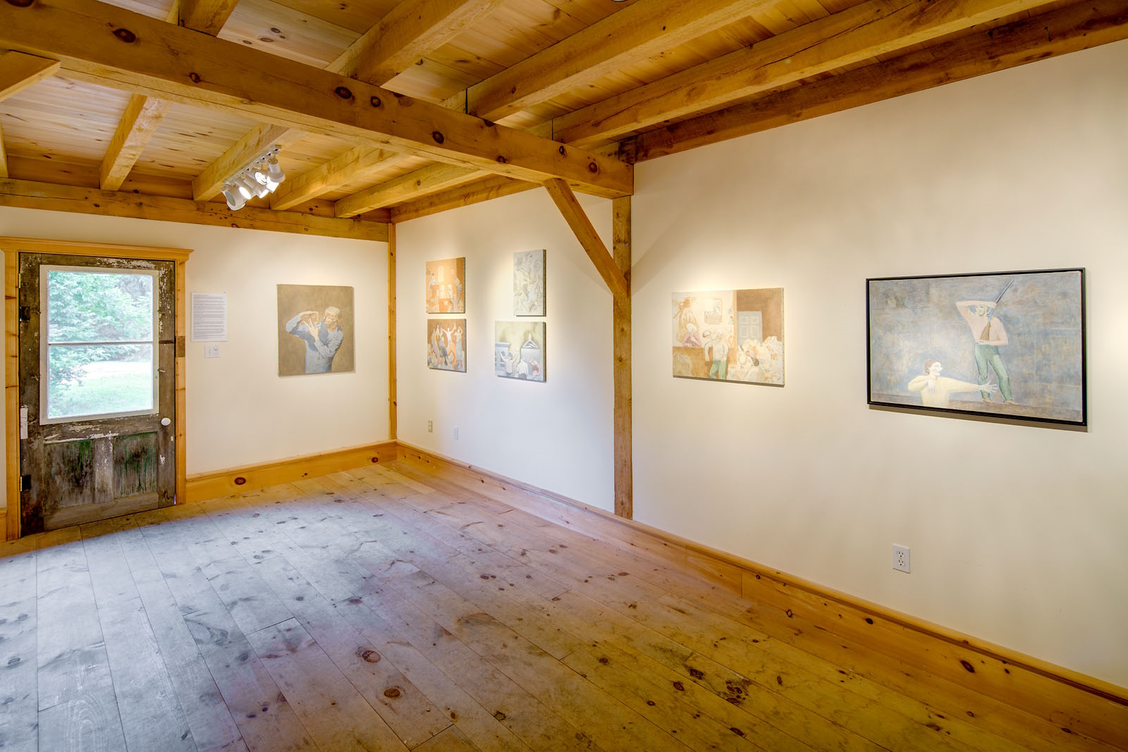 Installation photograph: 