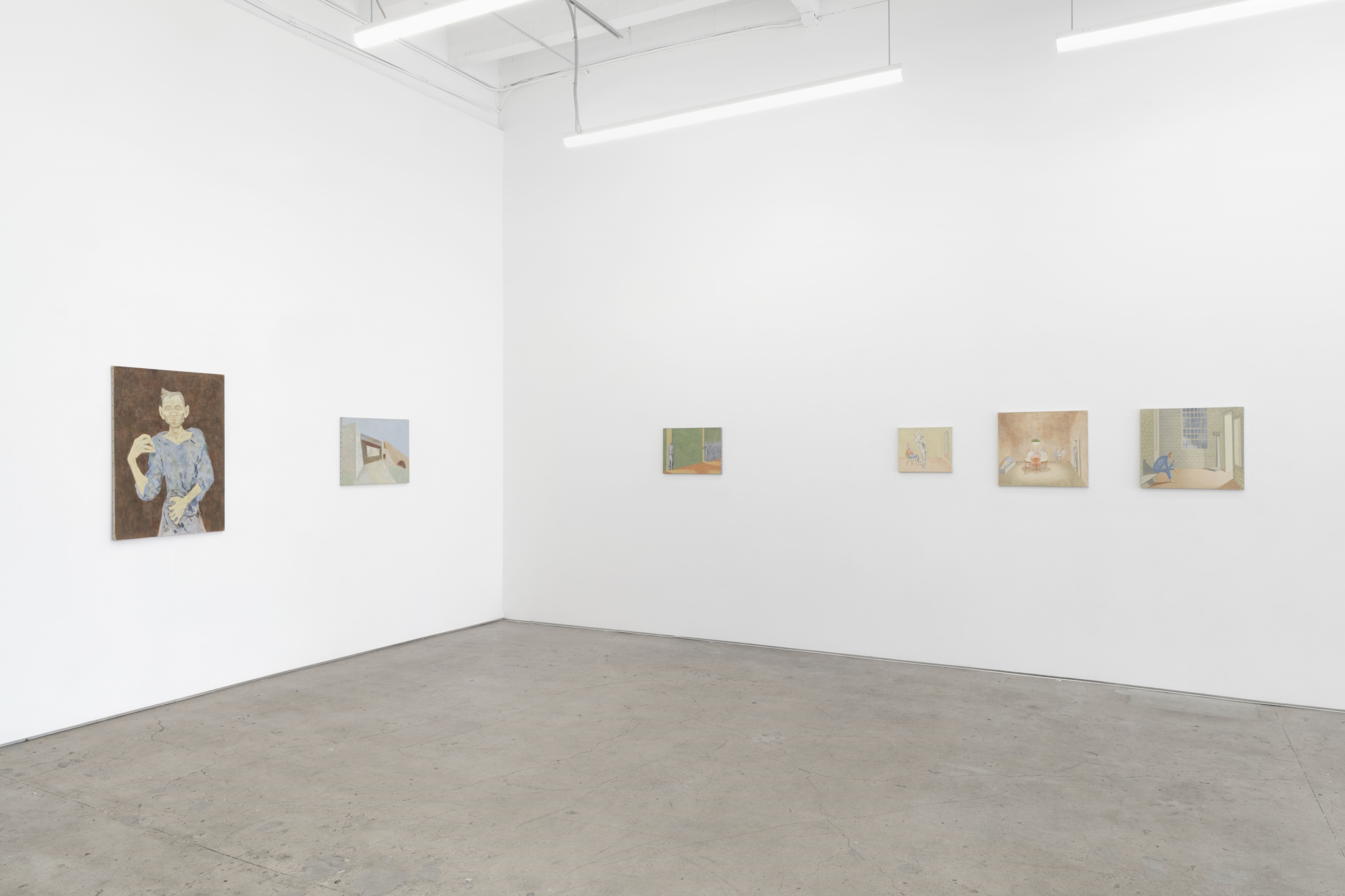Installation photograph: Courtesy of Matthew Brown Gallery