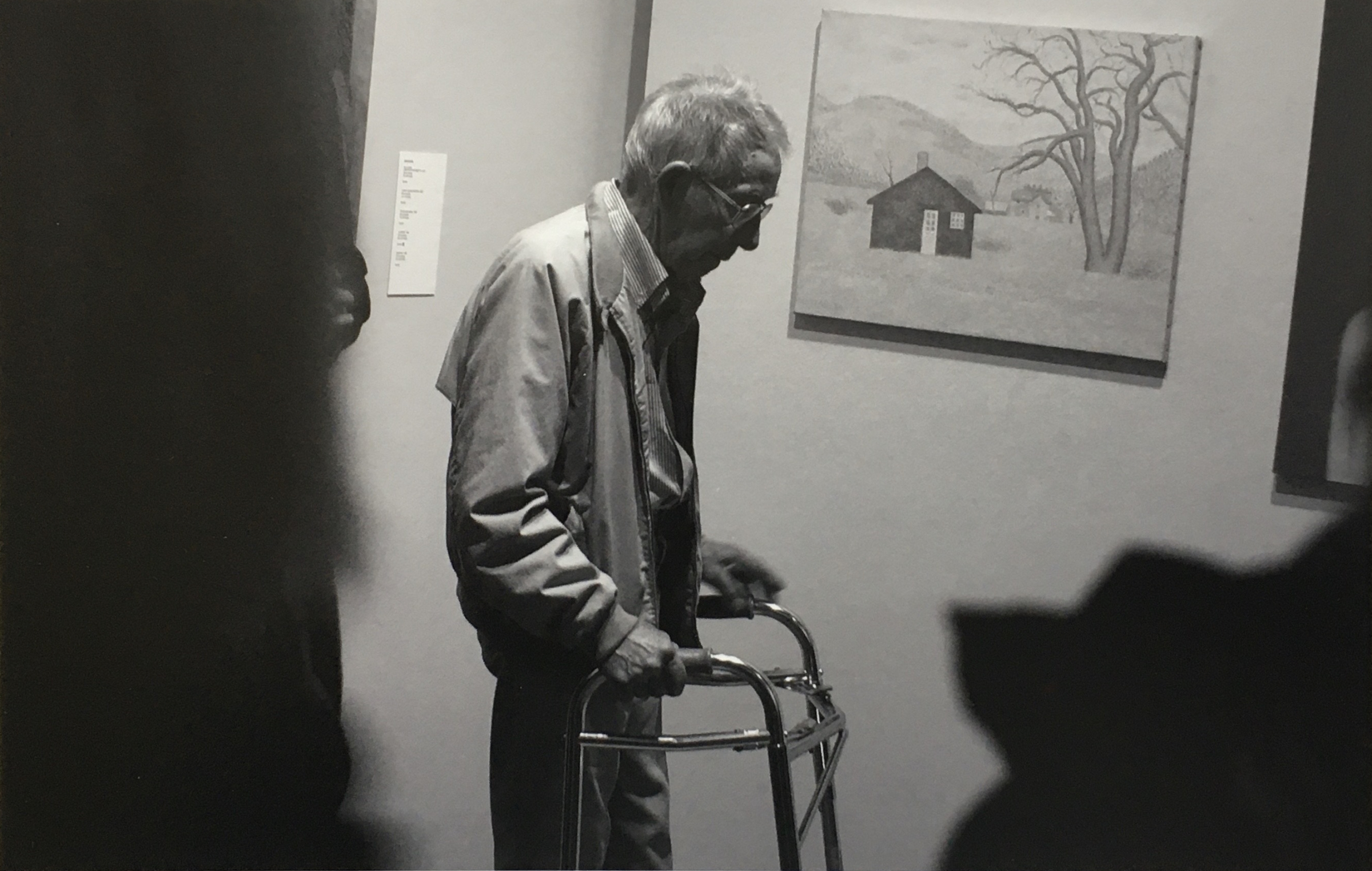 Event: Artist talk, photo by Arthur Bacon.