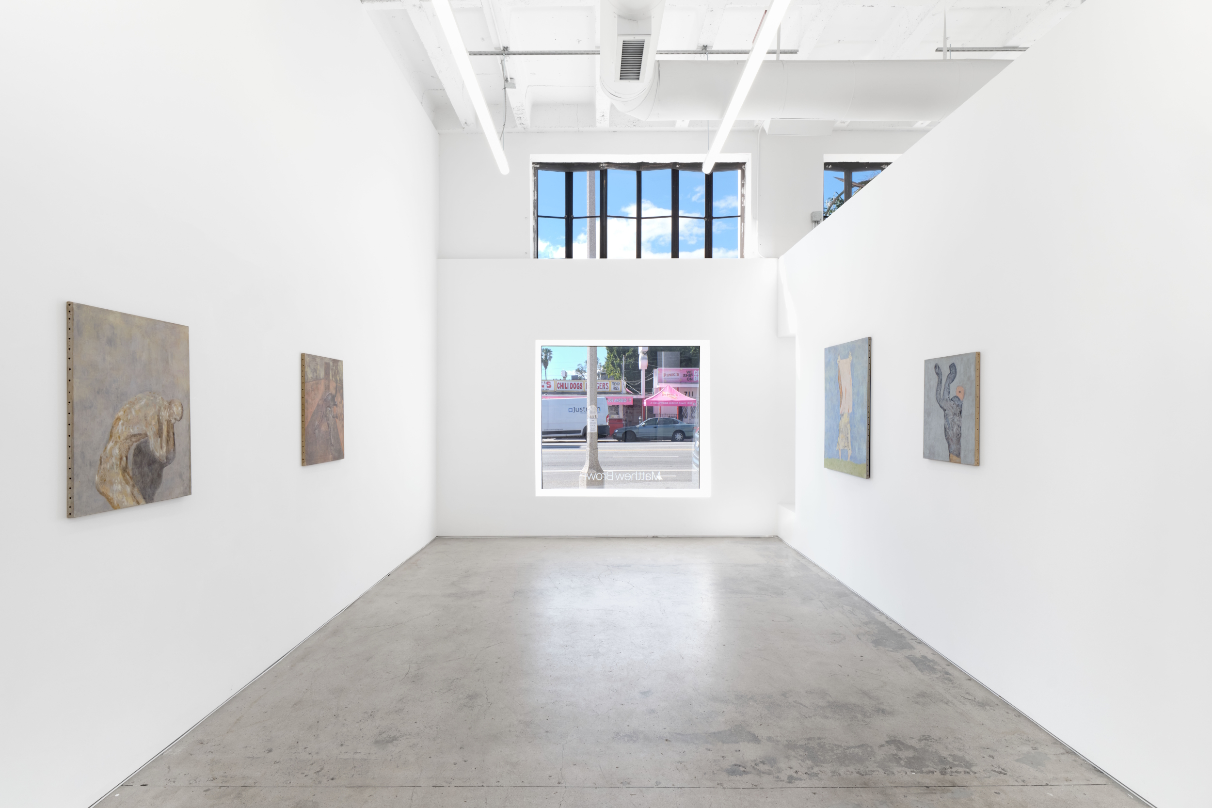 Installation photograph: Courtesy of Matthew Brown Gallery