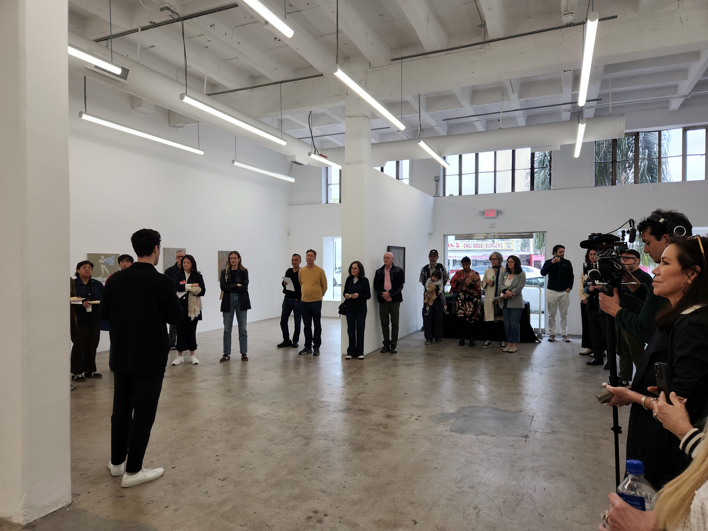 Event: Gallery talk February 29, 2024.
Photo courtesy of Painted Brain.
