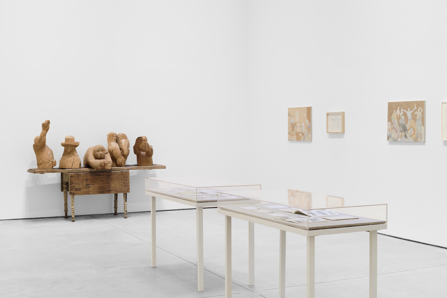 Installation photograph: