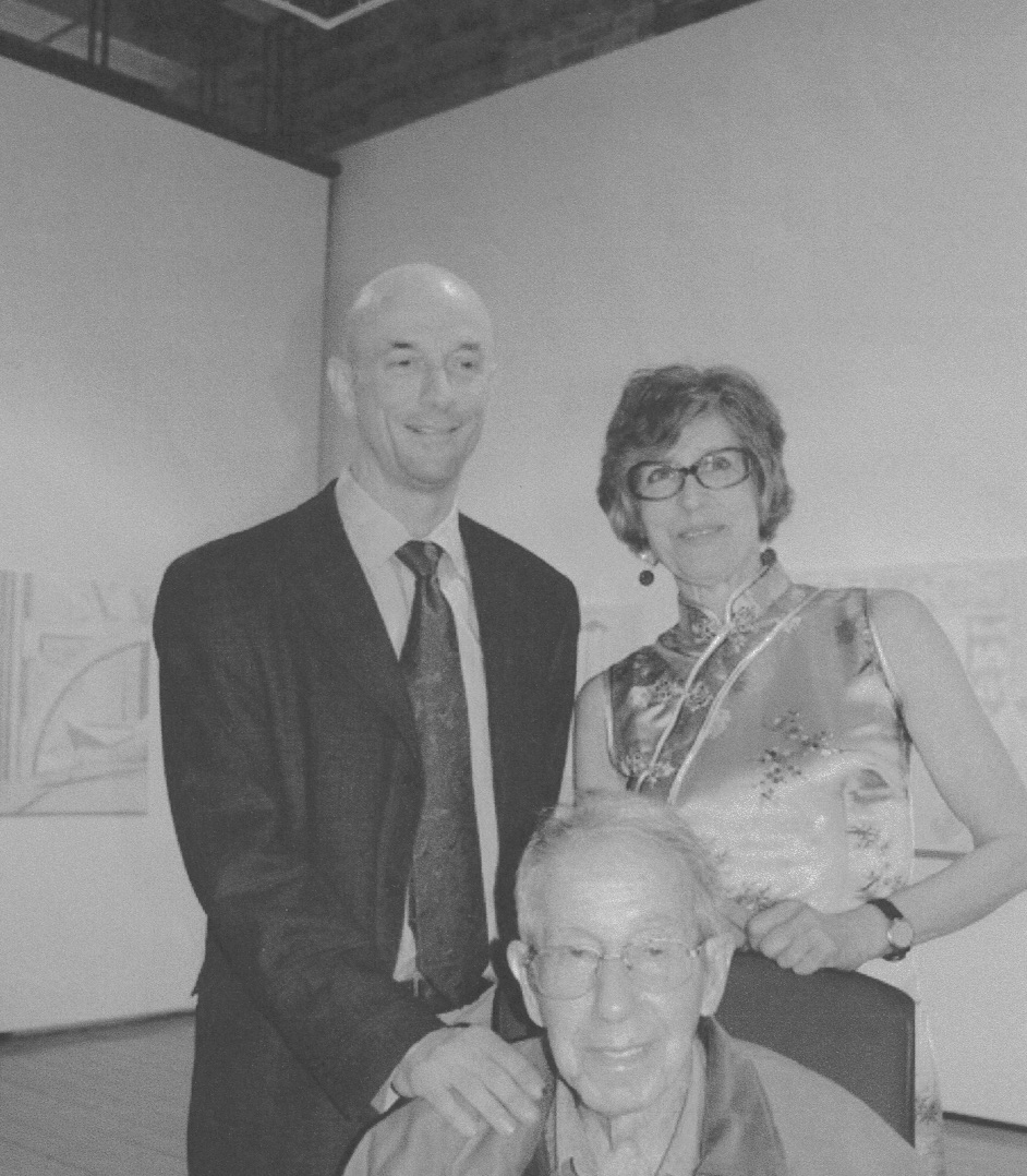 Jody, Greg and David at Greg Kucera Gallery, 2013
