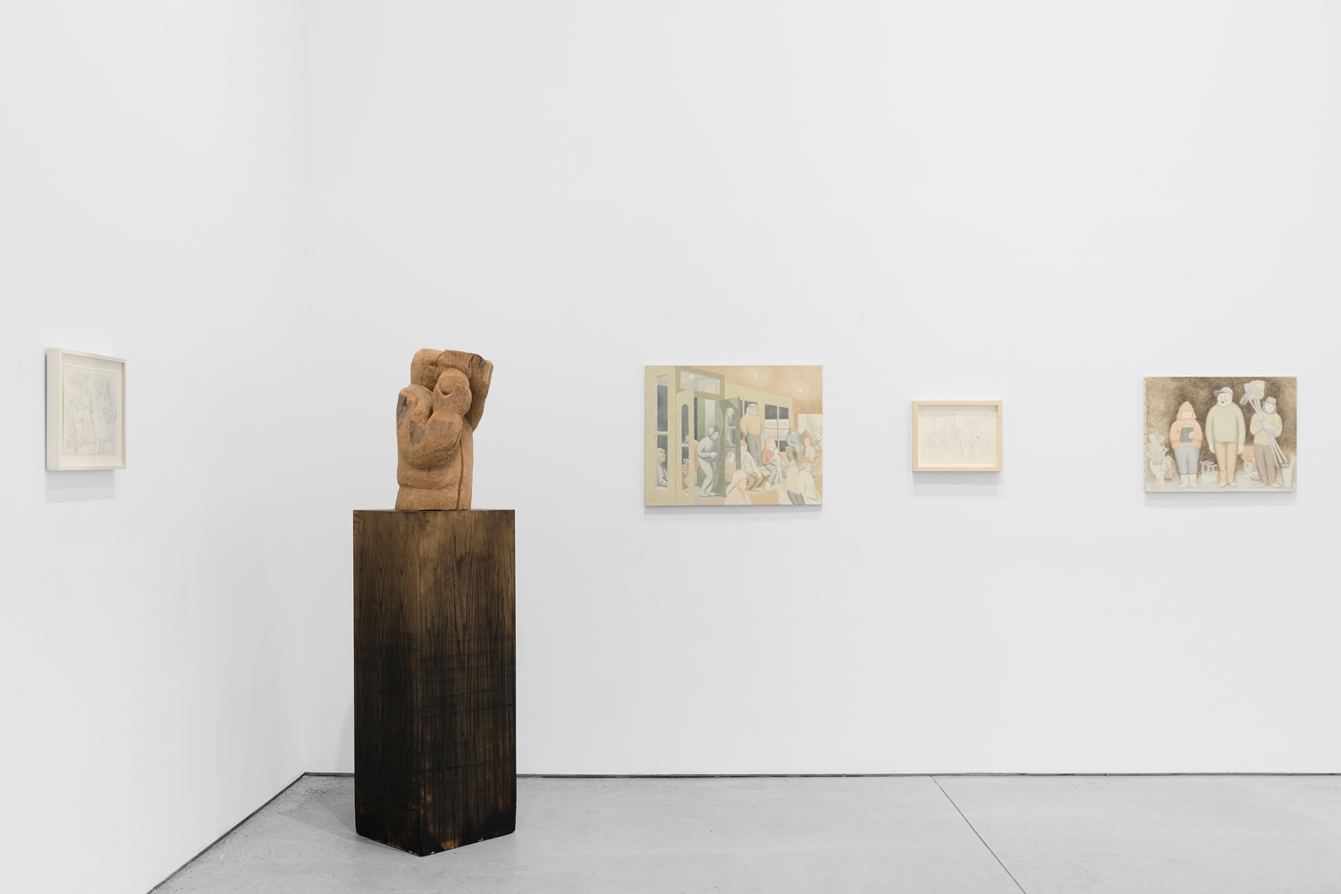 Installation photograph: