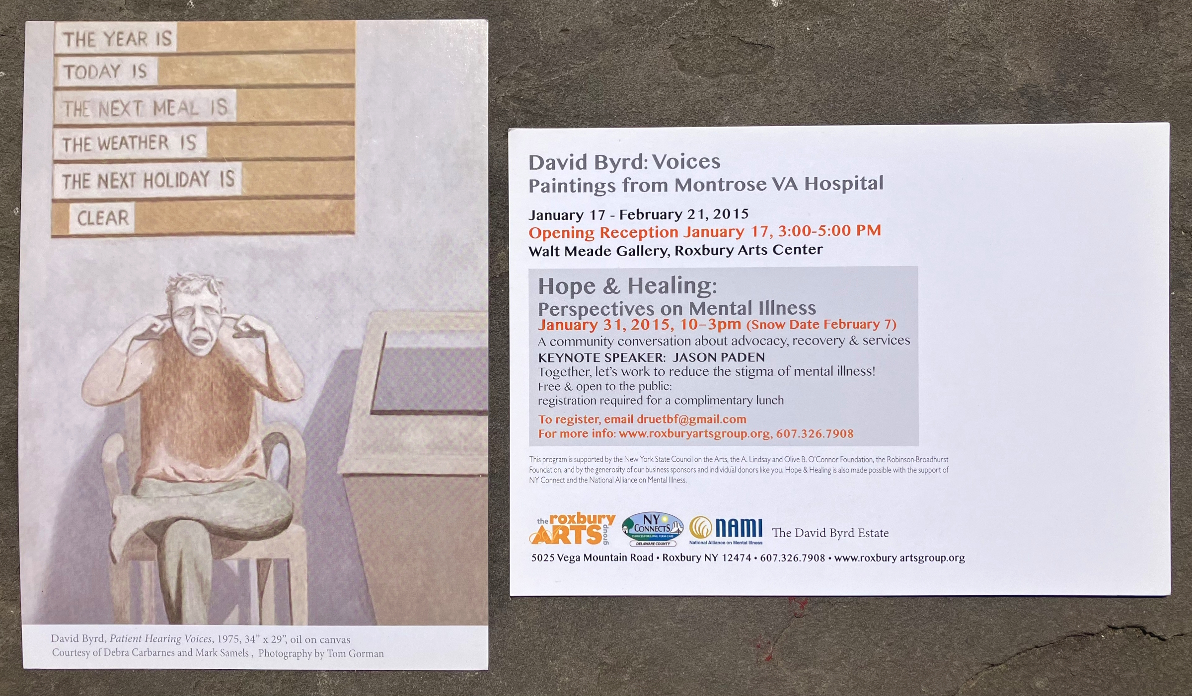 Exhibition & Event Postcard
