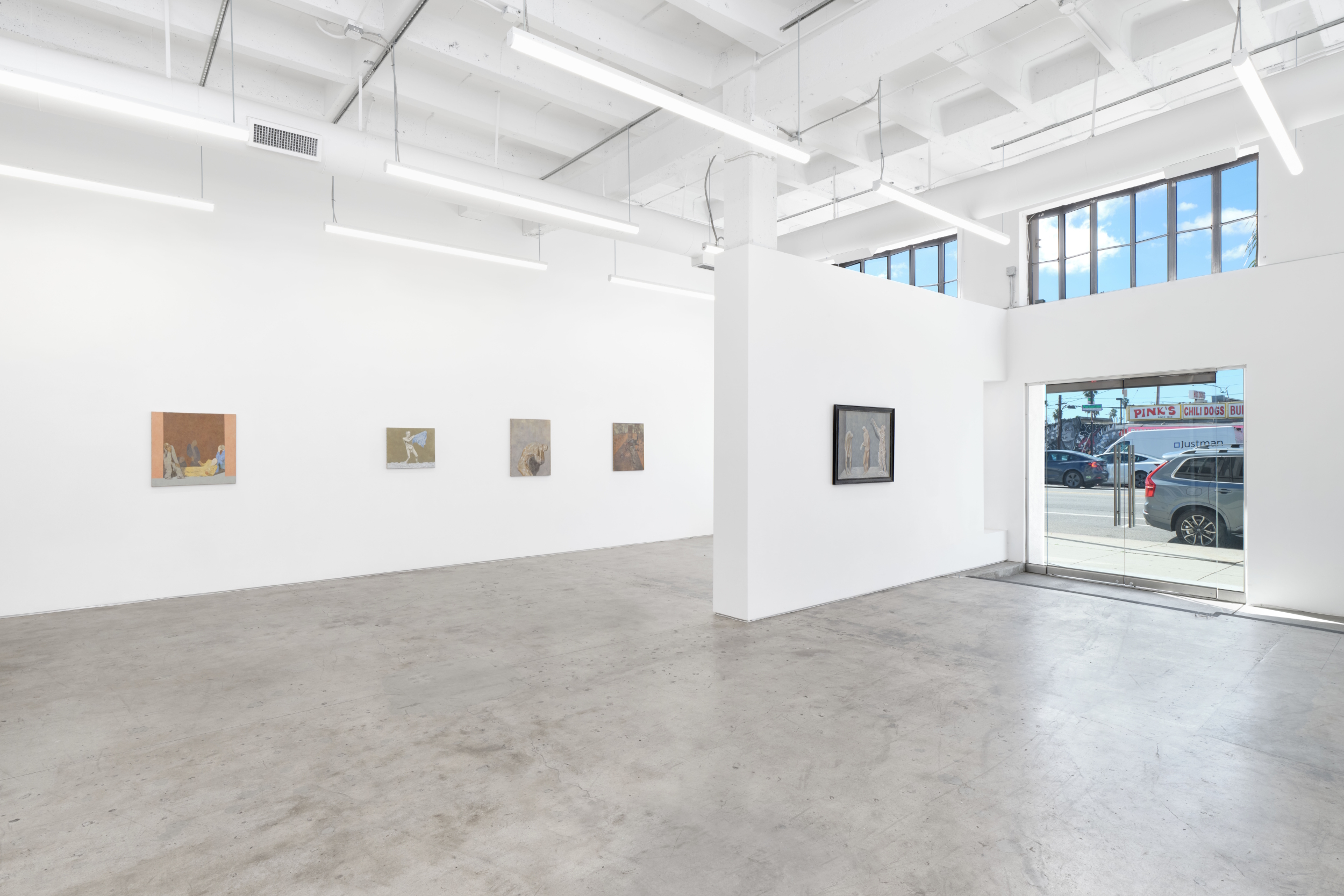 Installation photograph: Courtesy of Matthew Brown Gallery