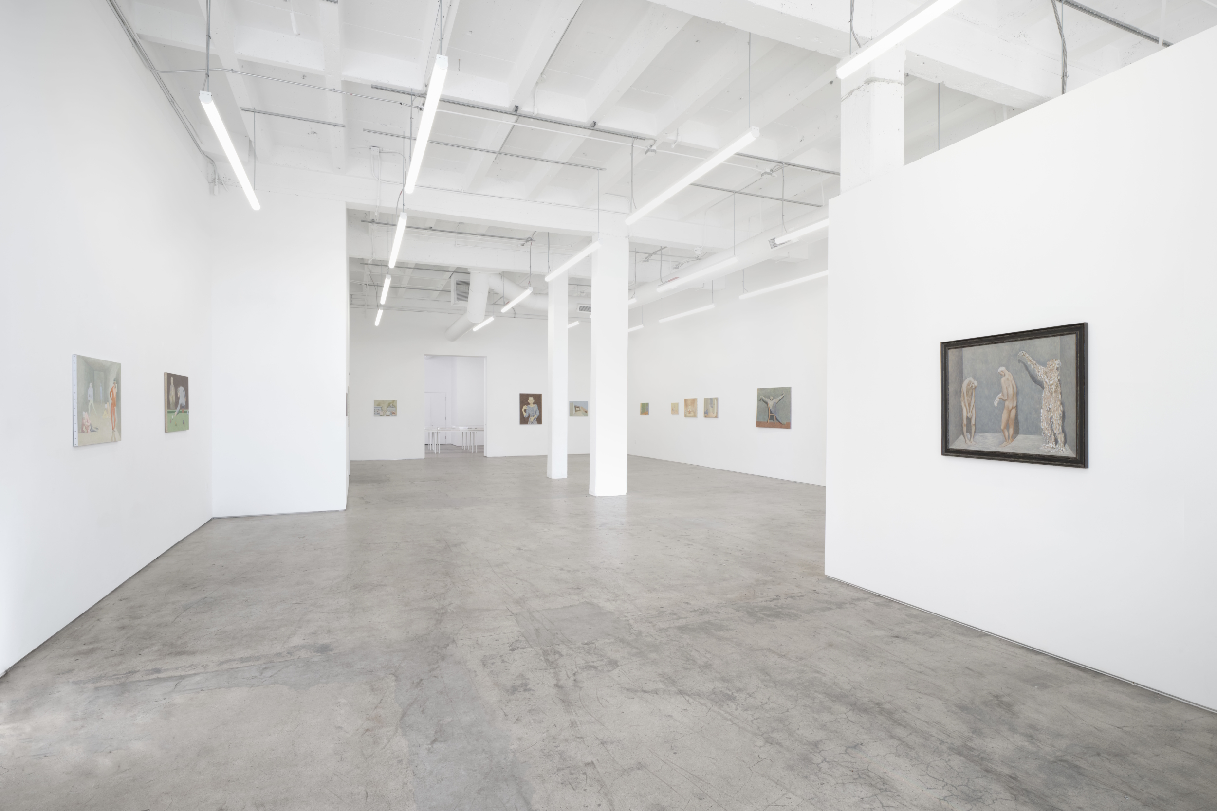 Installation photograph: Courtesy of Matthew Brown Gallery