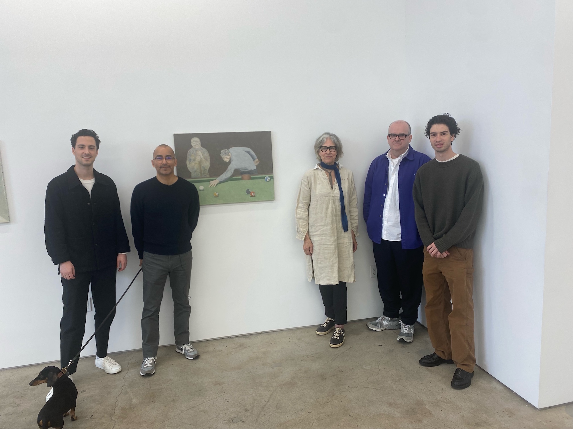 Event: Gallery talk February 29, 2024: Jack Eisenberg, Vincent Valdez, Jody Isaacson, Matthew Higgs, Matthew Brown.