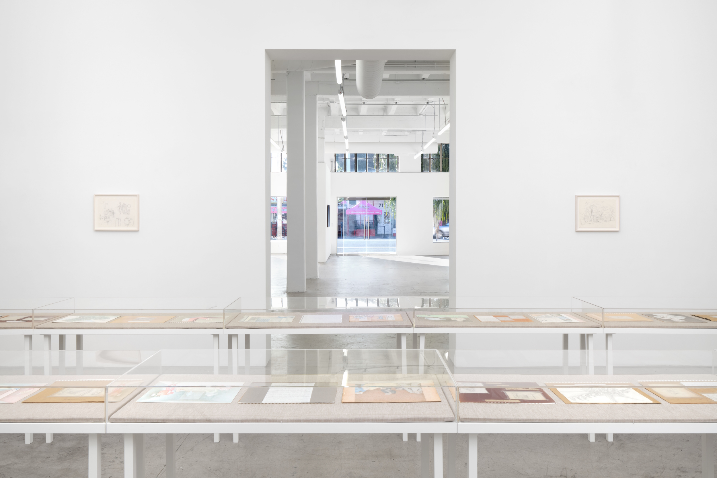 Installation photograph: Courtesy of Matthew Brown Gallery