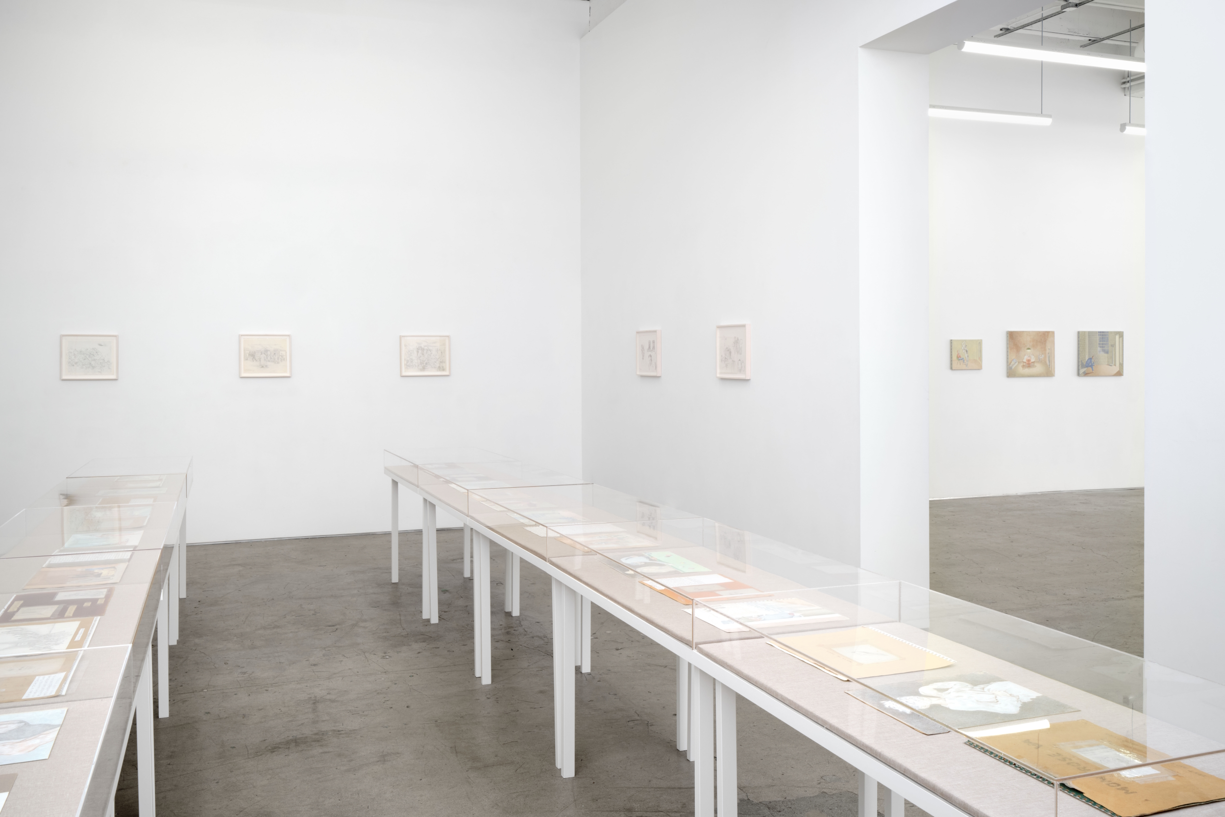 Installation photograph: Courtesy of Matthew Brown Gallery