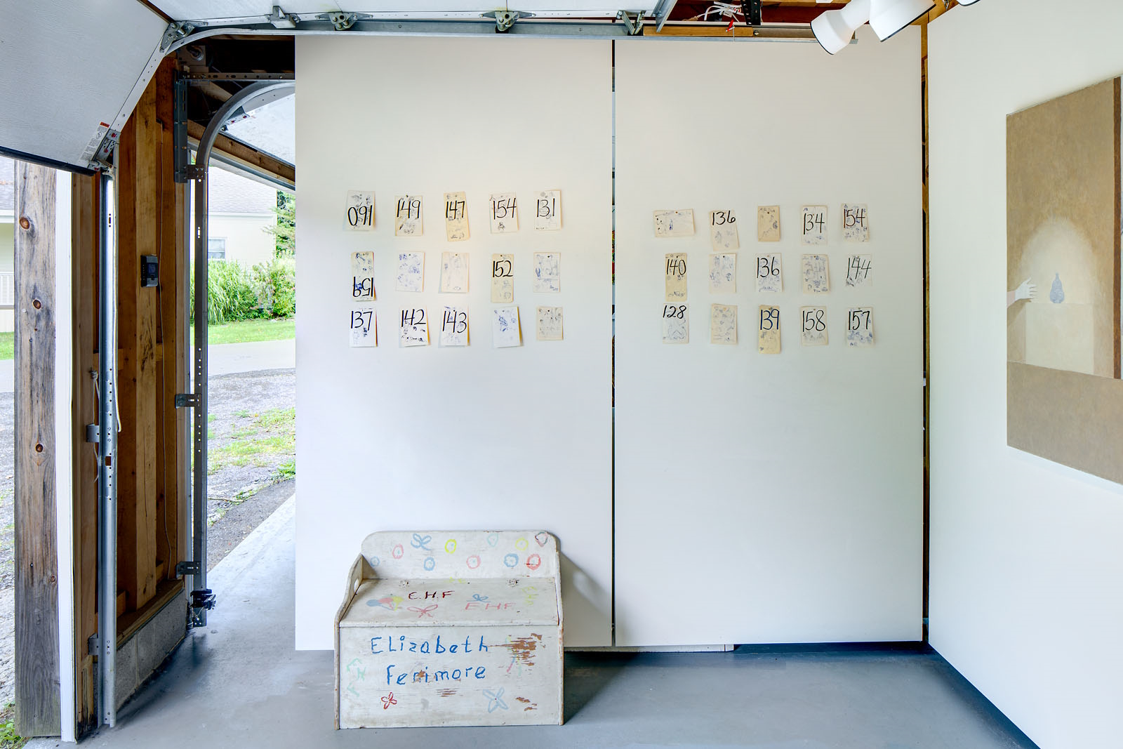 Installation photograph: 
