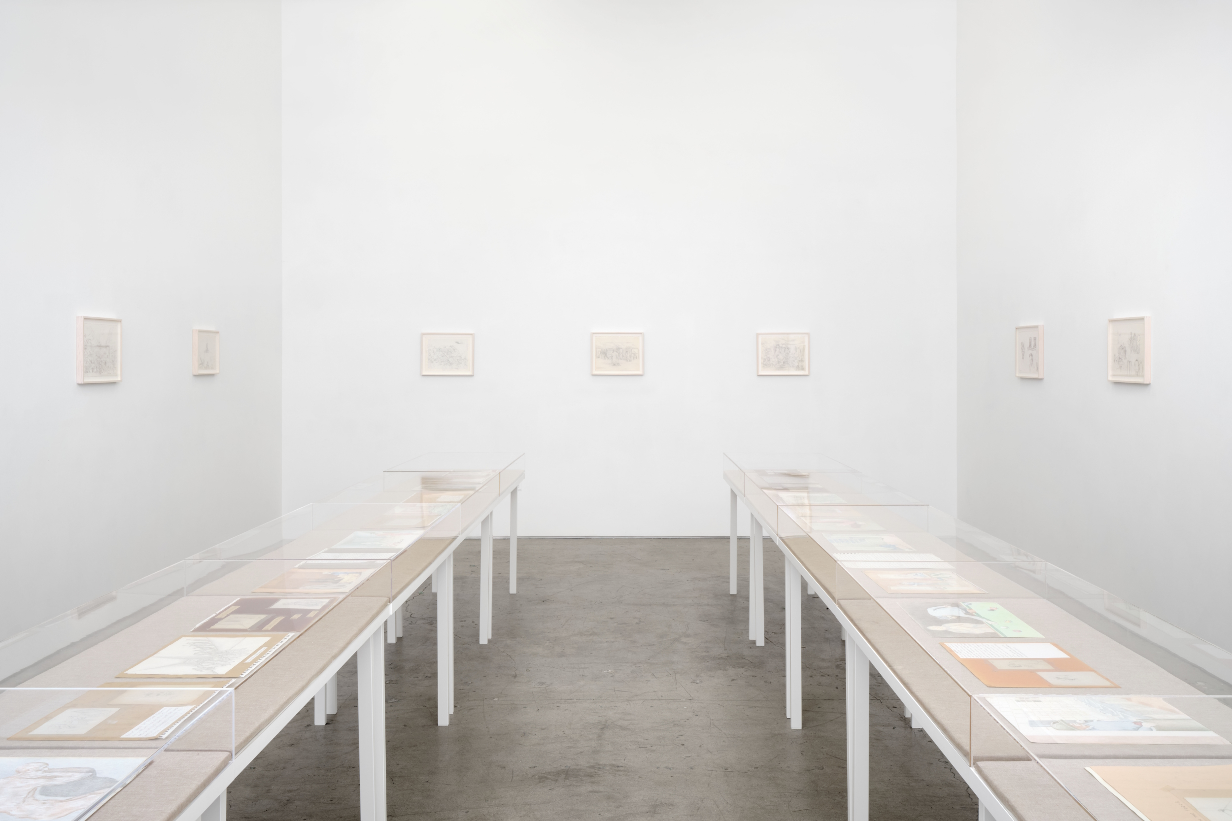 Installation photograph: Courtesy of Matthew Brown Gallery