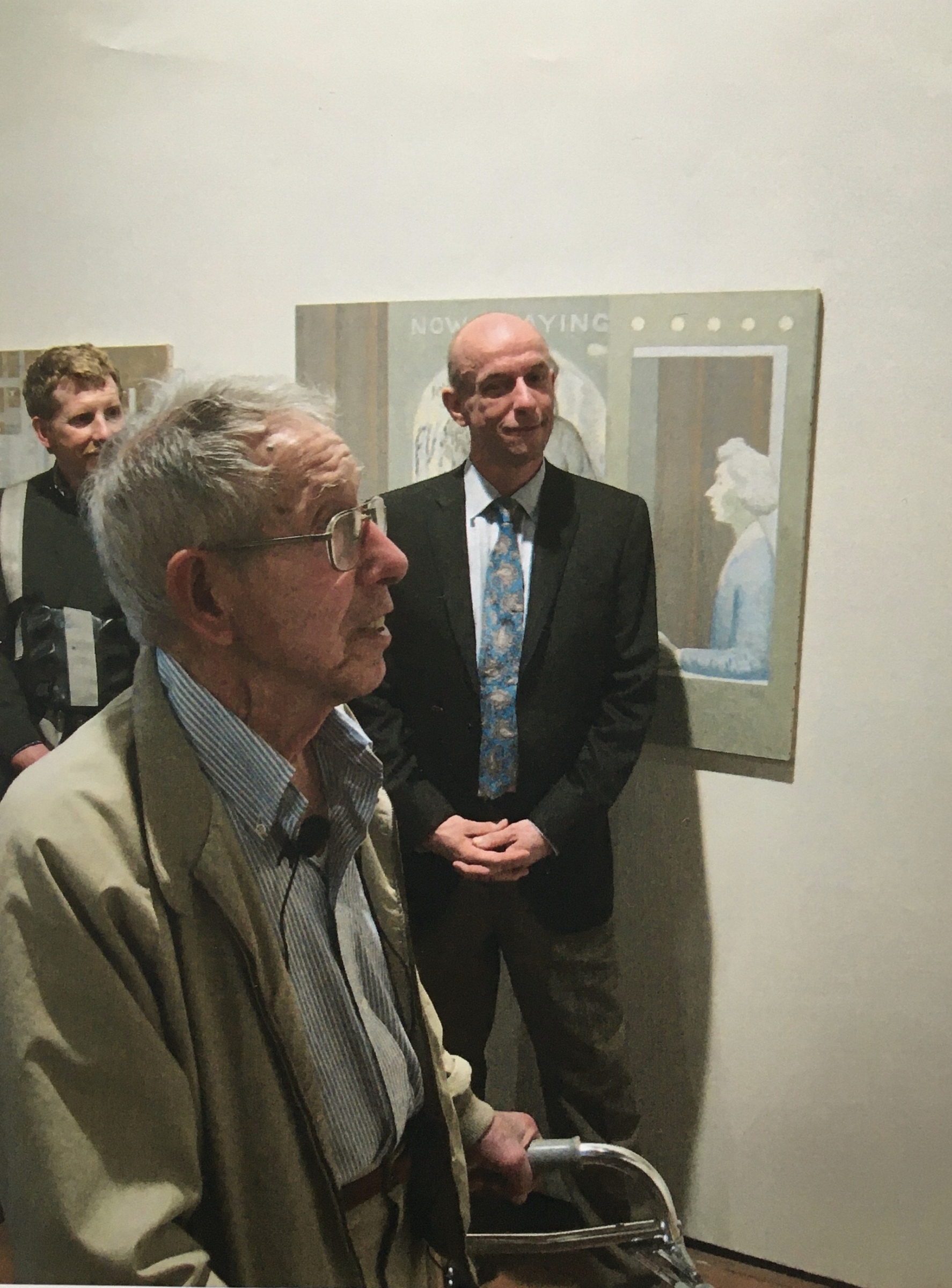 Event: Artist talk, photo by Arthur Bacon.