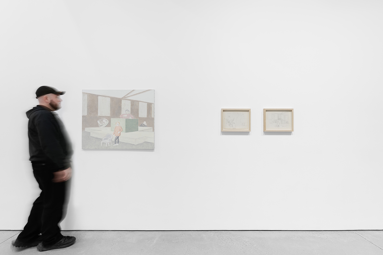 Installation photograph: